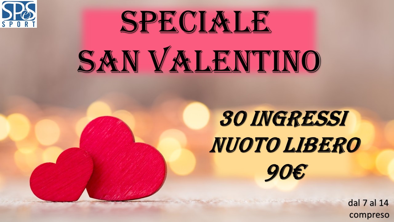 Promo San Valentino Piscina Di Somma Lombardo